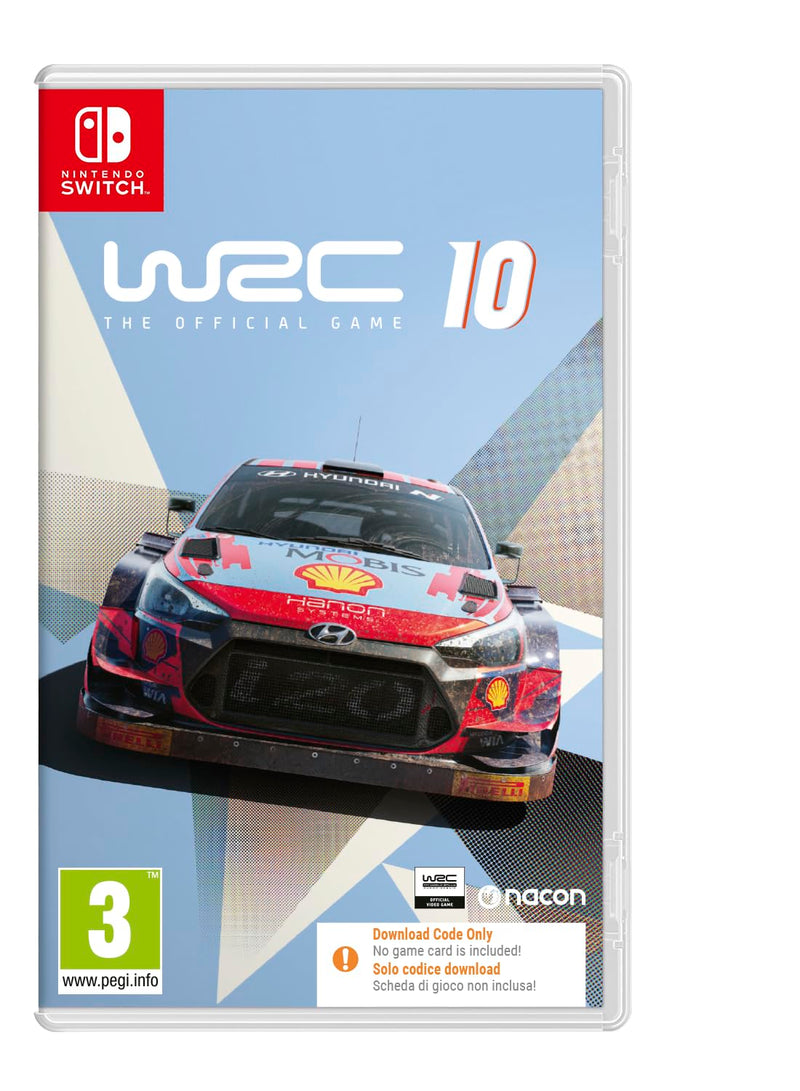 WRC 10 (Switch Code-in-Box