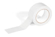DURABLE DURALINE Floor Marking Tape BASIC - Self-Adhesive Temporary Marking Tape - 33 Metre Roll - Quick & Easy Application - Perfect for Temporary Marking & Identification of Hazards - White