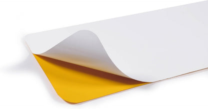 Durable Pedestrian Walkway Self-Adhesive Slip-Resistant Safety Floor Marking Yellow (Pack 5) - 181004