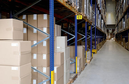 Durable Magnetic Aisle Sign A5 Landscape - Made from Strong PET Hard Plastic -Optimal for Clear Warehouse Signage - Pack of 10 Transparent Aisle Signs
