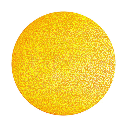 Durable 170404 Parking Space Marker in dot form, Self-Adhesive and Abrasion-Resistant, RAL 1003 Signal Yellow