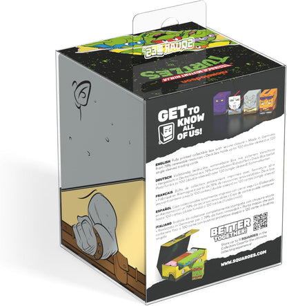 Ultimate Guard - Squaroes - Boulder 100+ - Teenage Mutant Ninja Turtles 010 - Rocksteady