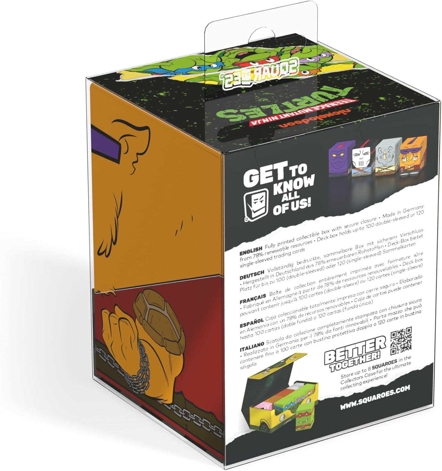 Ultimate Guard - Squaroes - Boulder 100+ - Teenage Mutant Ninja Turtles 011 - Bebop