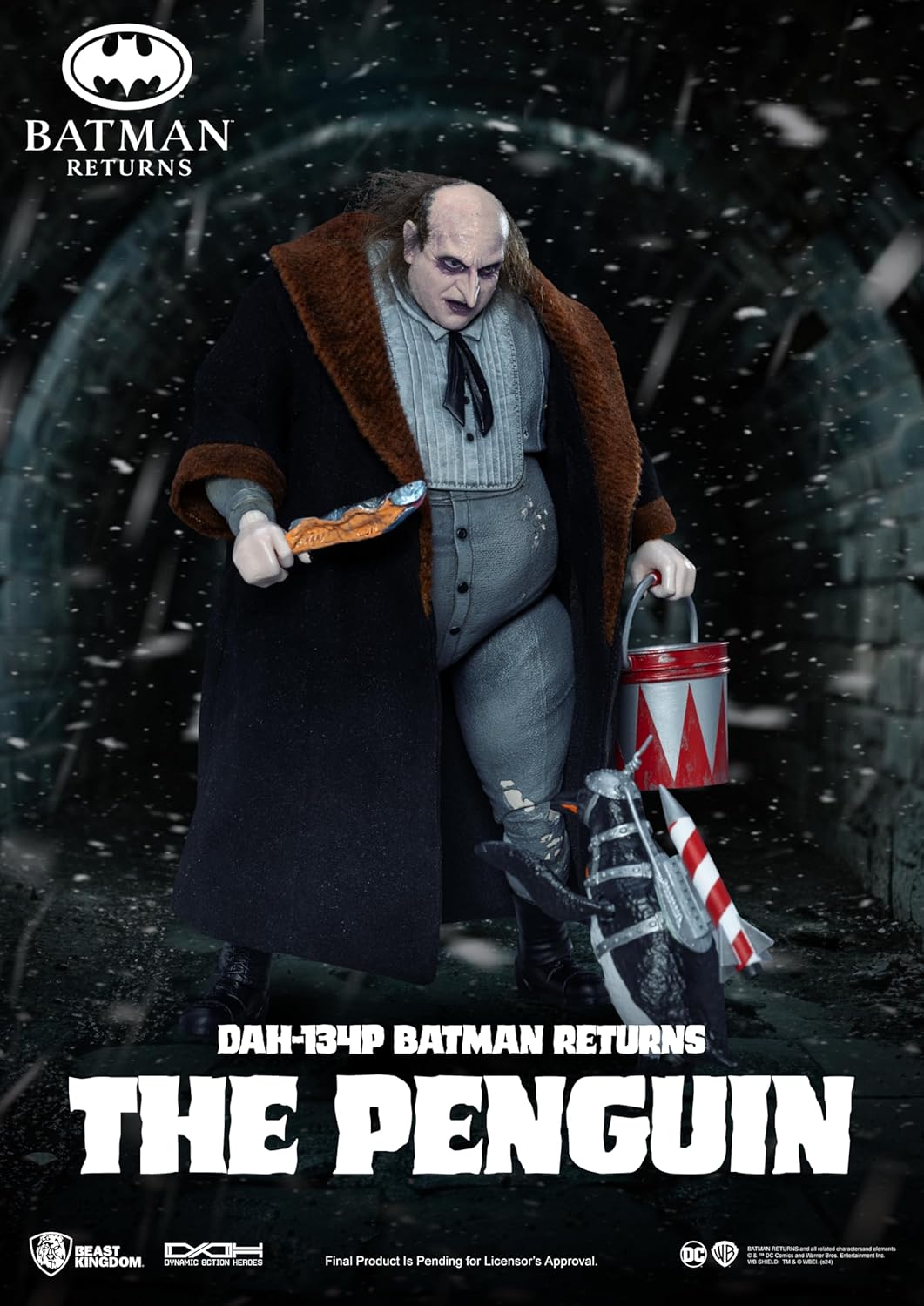 Batman Returns: Penguin DAH-134P Dynamic 8-ction Figure