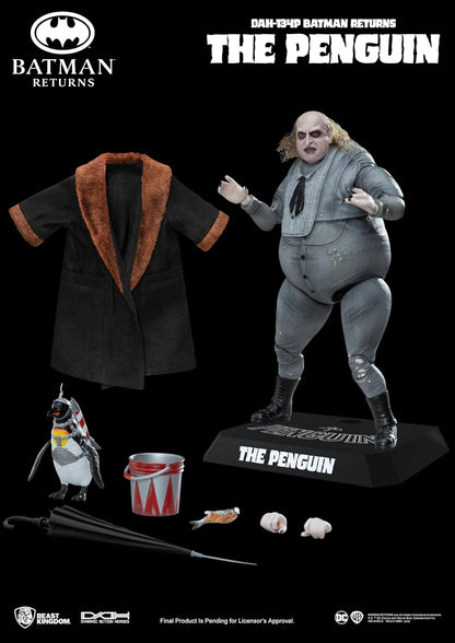 Batman Returns: Penguin DAH-134P Dynamic 8-ction Figure