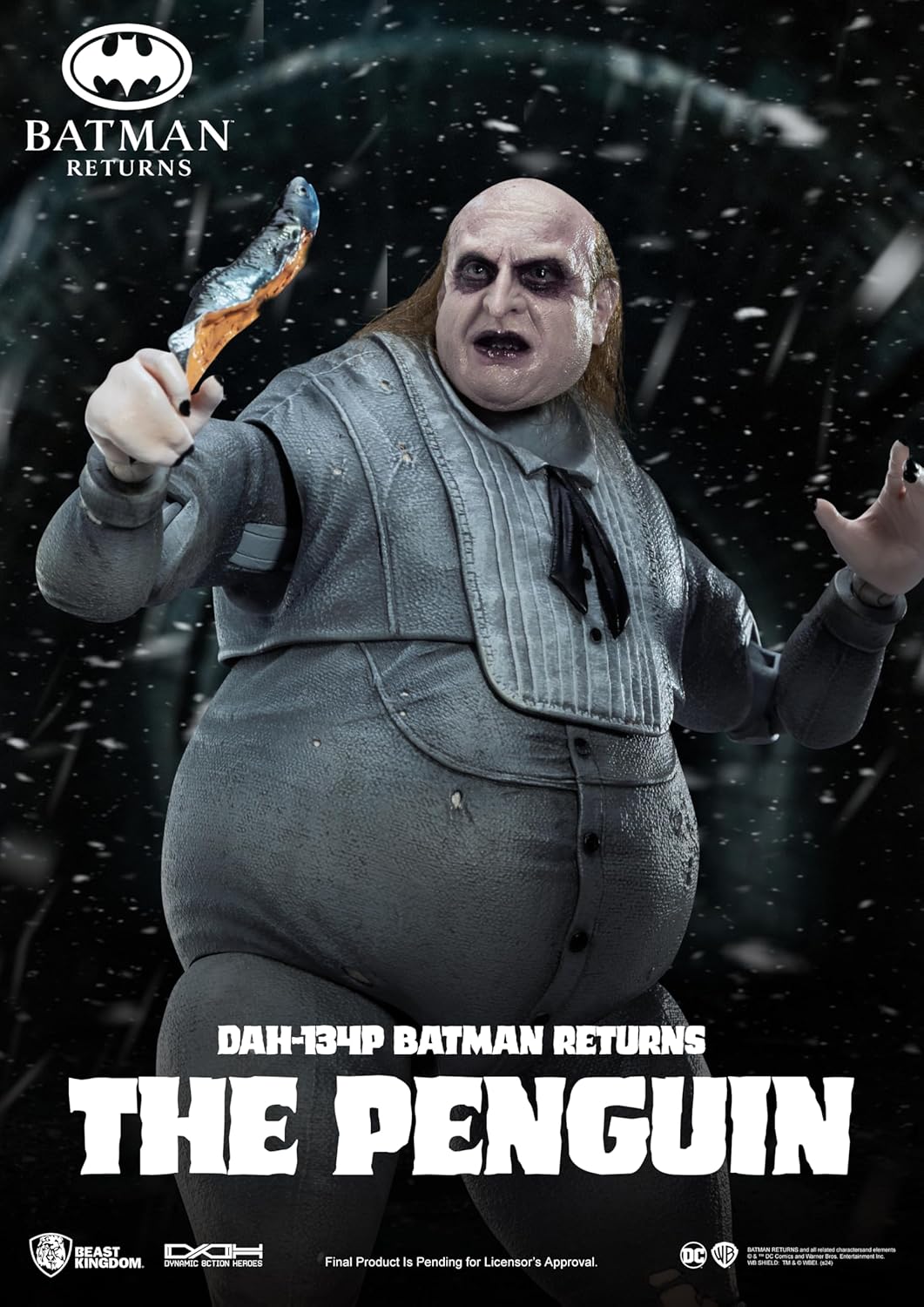 Batman Returns: Penguin DAH-134P Dynamic 8-ction Figure