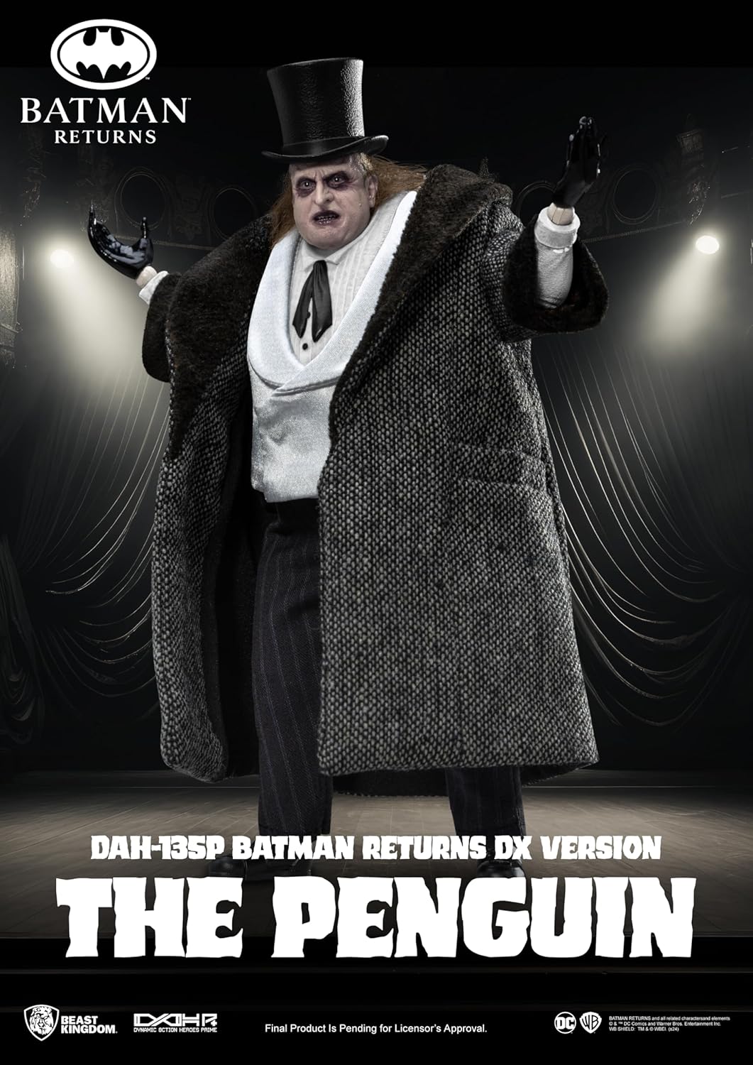 Batman Returns: Penguin DAH-134P Deluxe Dynamic 8-ction Figure