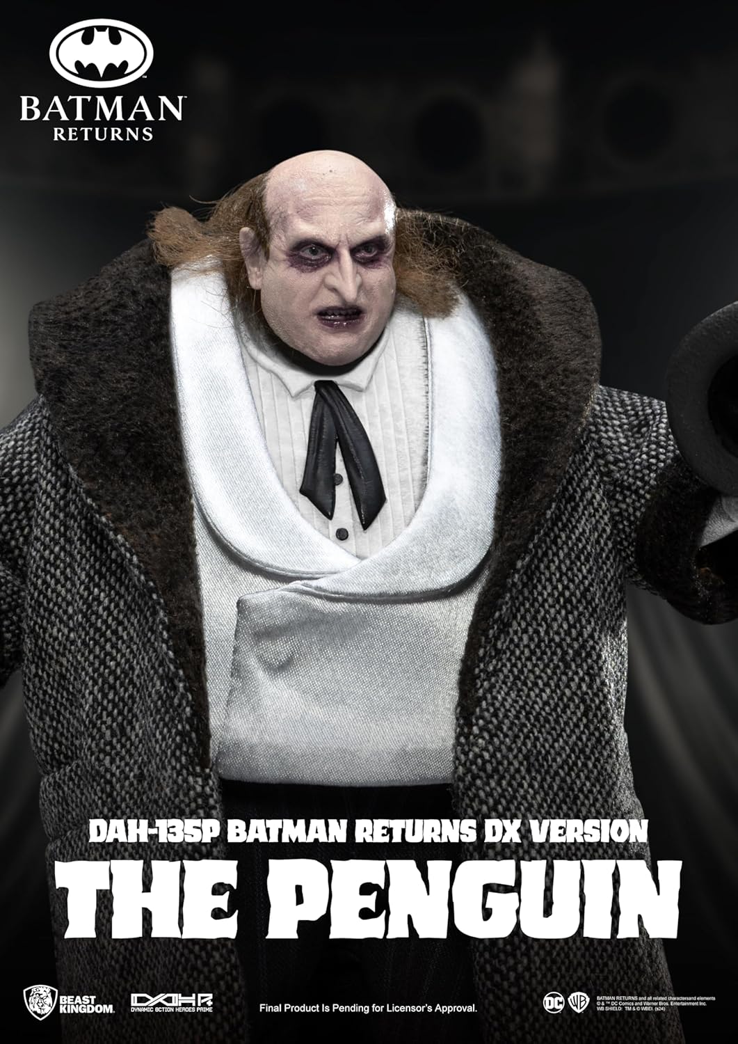 Batman Returns: Penguin DAH-134P Deluxe Dynamic 8-ction Figure
