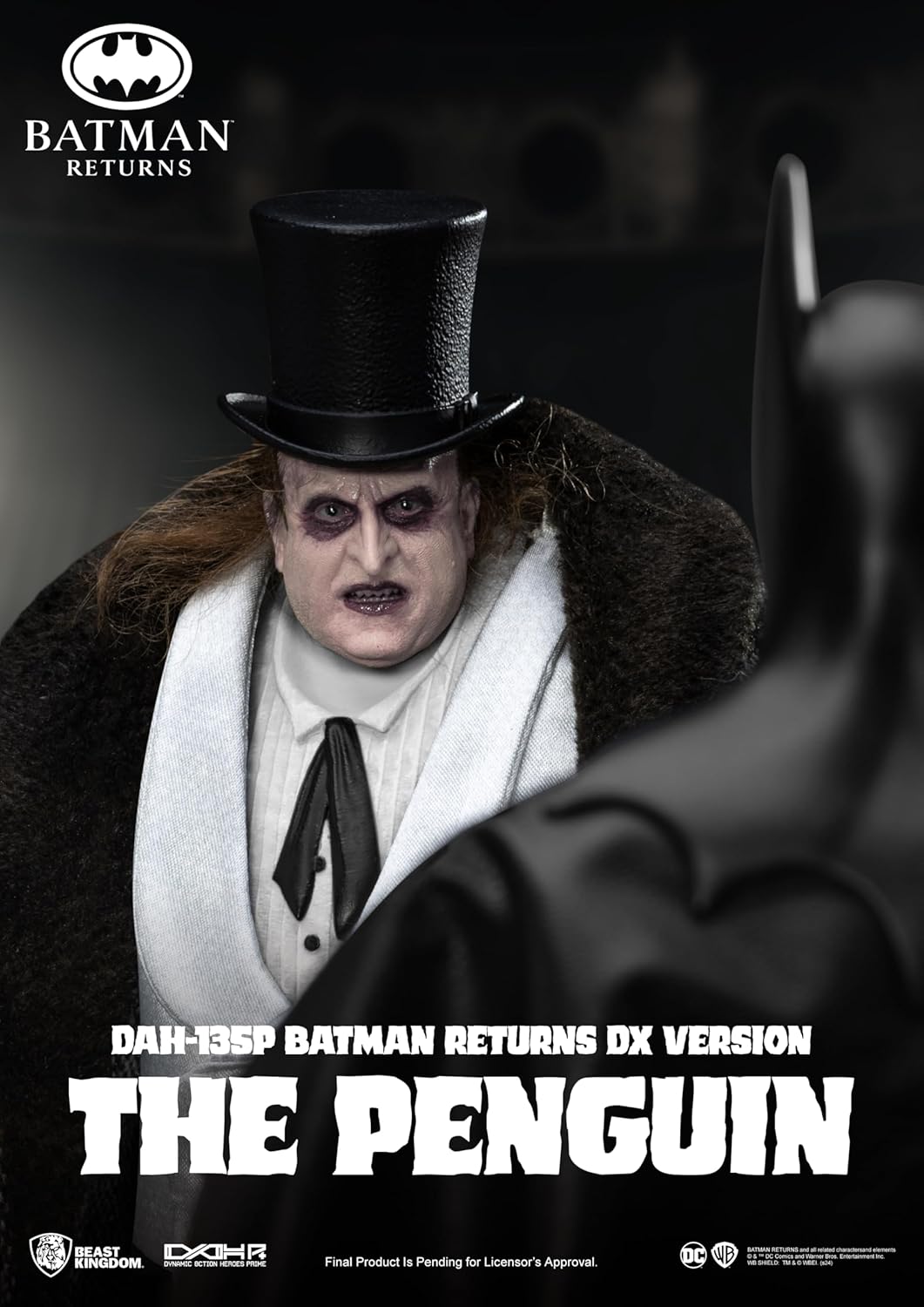 Batman Returns: Penguin DAH-134P Deluxe Dynamic 8-ction Figure