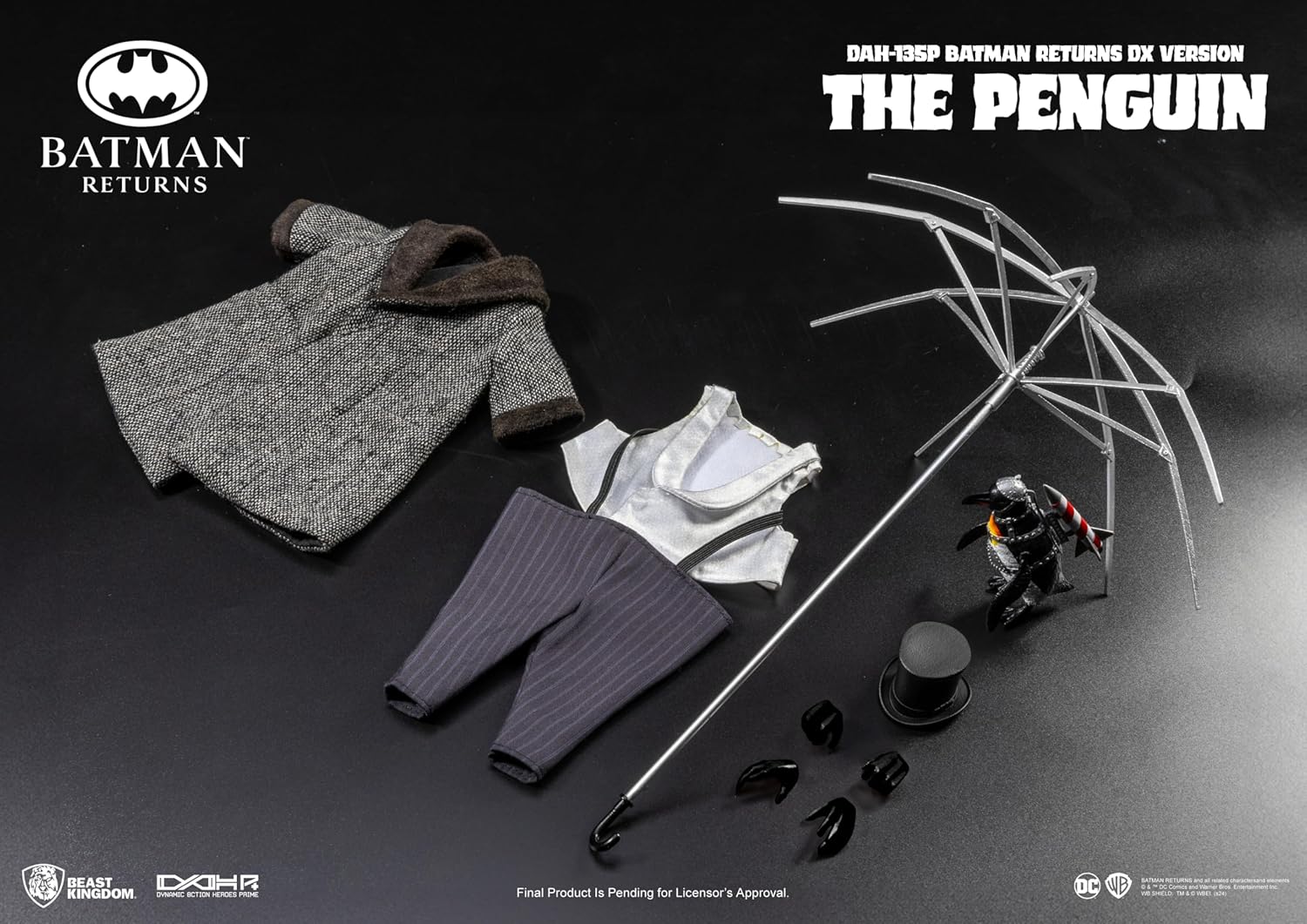 Batman Returns: Penguin DAH-134P Deluxe Dynamic 8-ction Figure