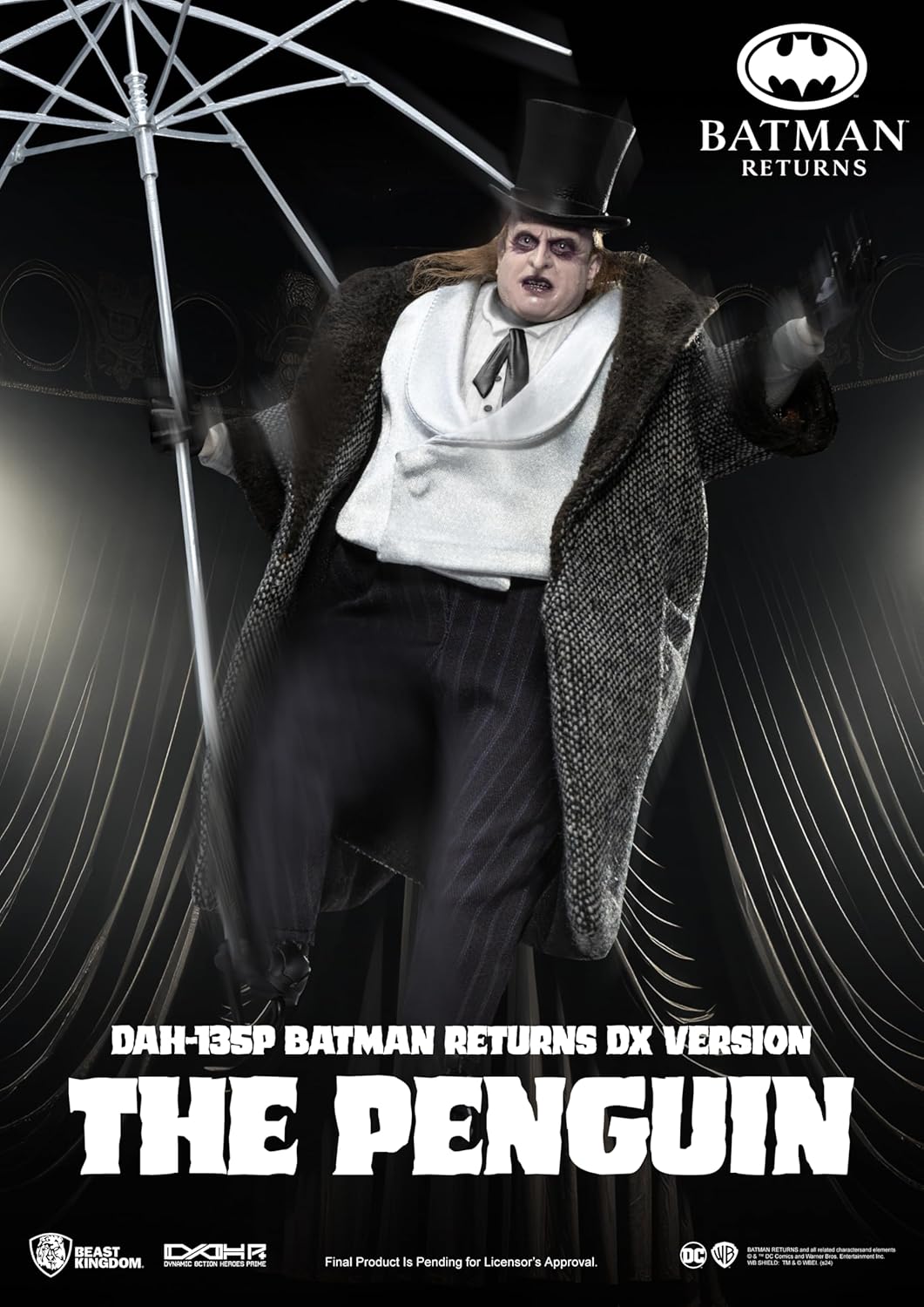 Batman Returns: Penguin DAH-134P Deluxe Dynamic 8-ction Figure