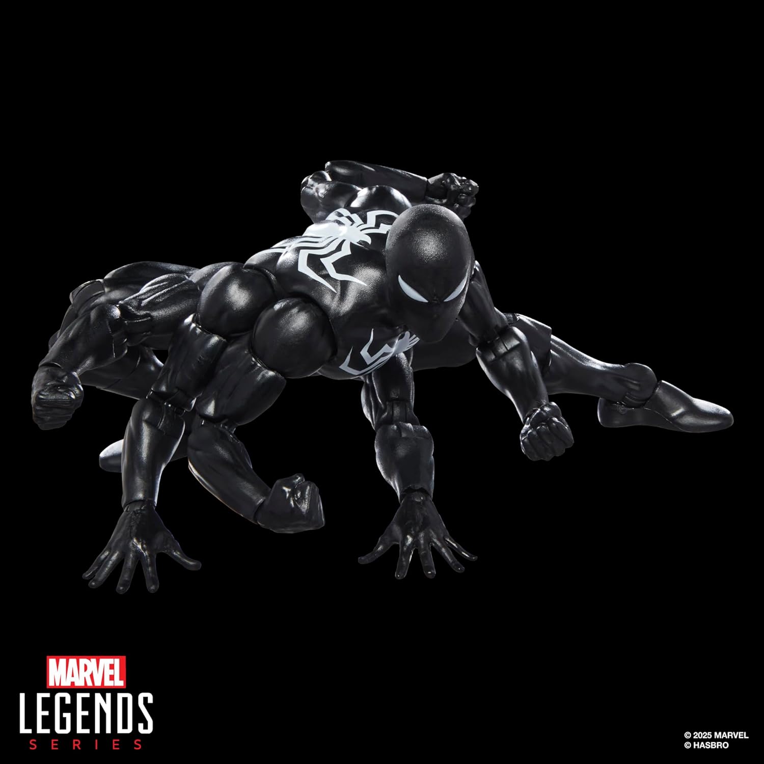 Hasbro Marvel Legends Series - Spider-Man Dark Avengers, action figure ispirata ai fumetti degli Avengers