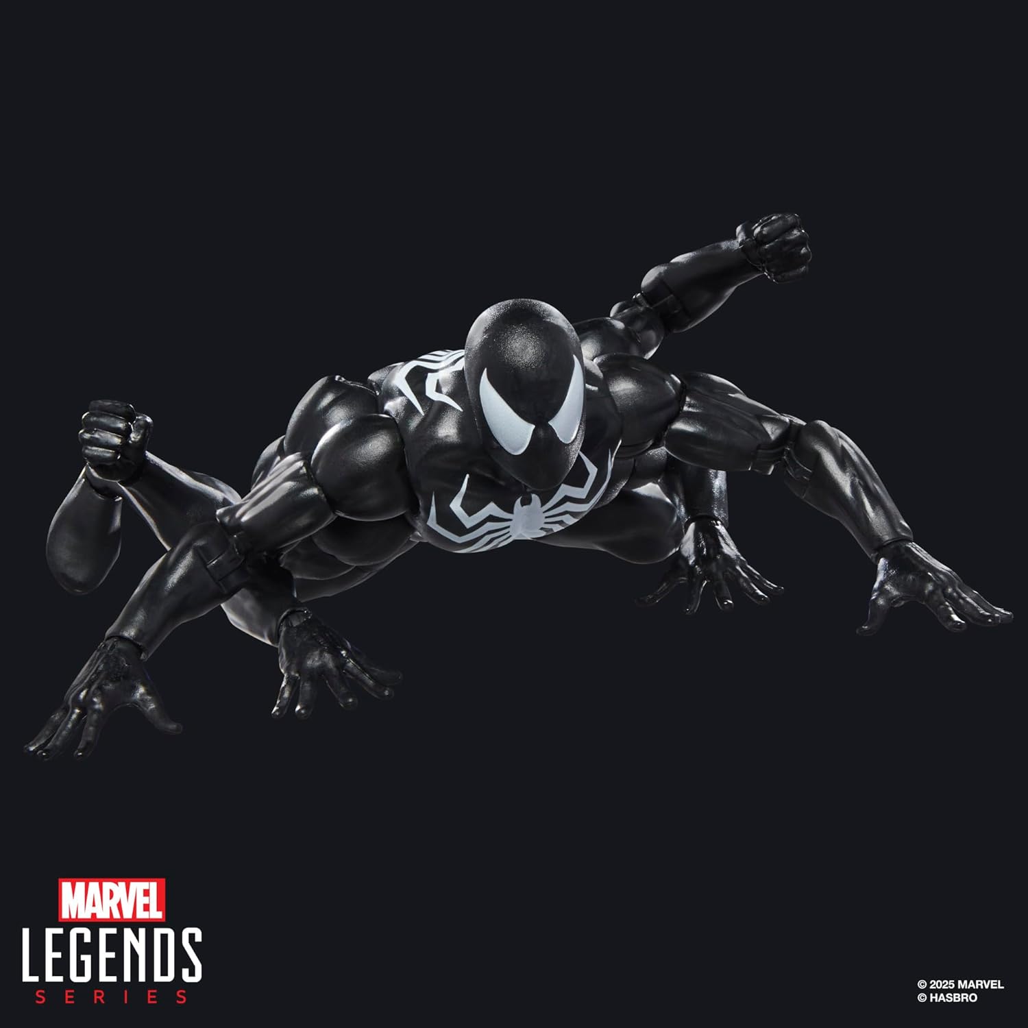 Hasbro Marvel Legends Series - Spider-Man Dark Avengers, action figure ispirata ai fumetti degli Avengers