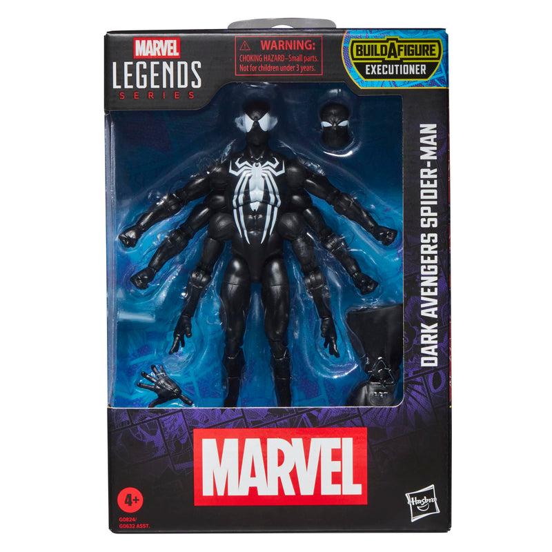 Hasbro Marvel Legends Series - Spider-Man Dark Avengers, action figure ispirata ai fumetti degli Avengers