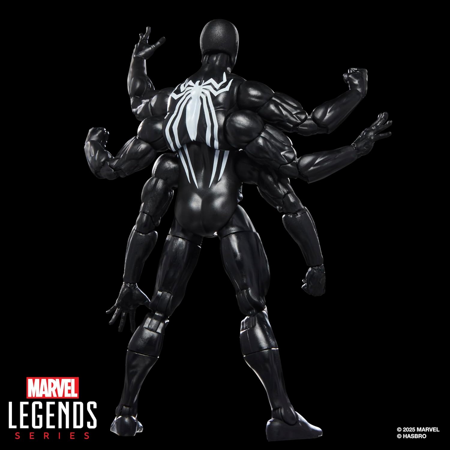 Hasbro Marvel Legends Series - Spider-Man Dark Avengers, action figure ispirata ai fumetti degli Avengers