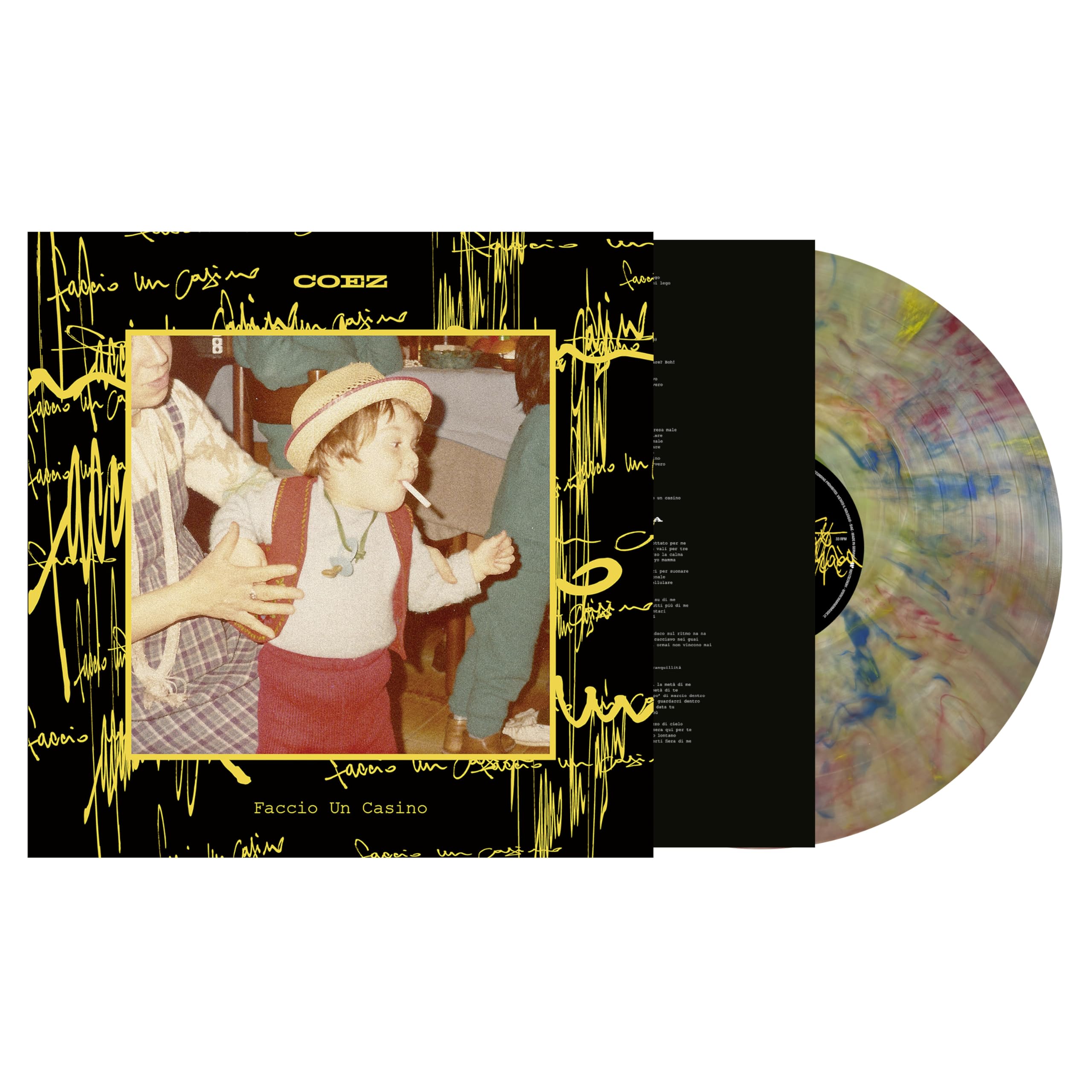 Faccio Un Casino (Vinile Marmorizzato Cristallo