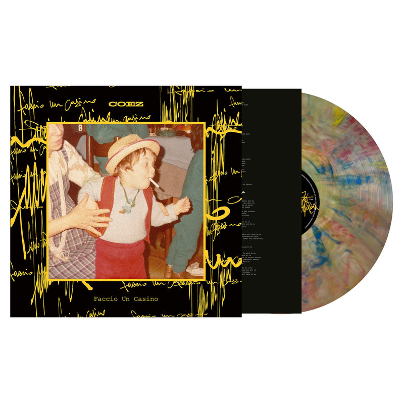 Faccio Un Casino (Vinile Marmorizzato Cristallo
