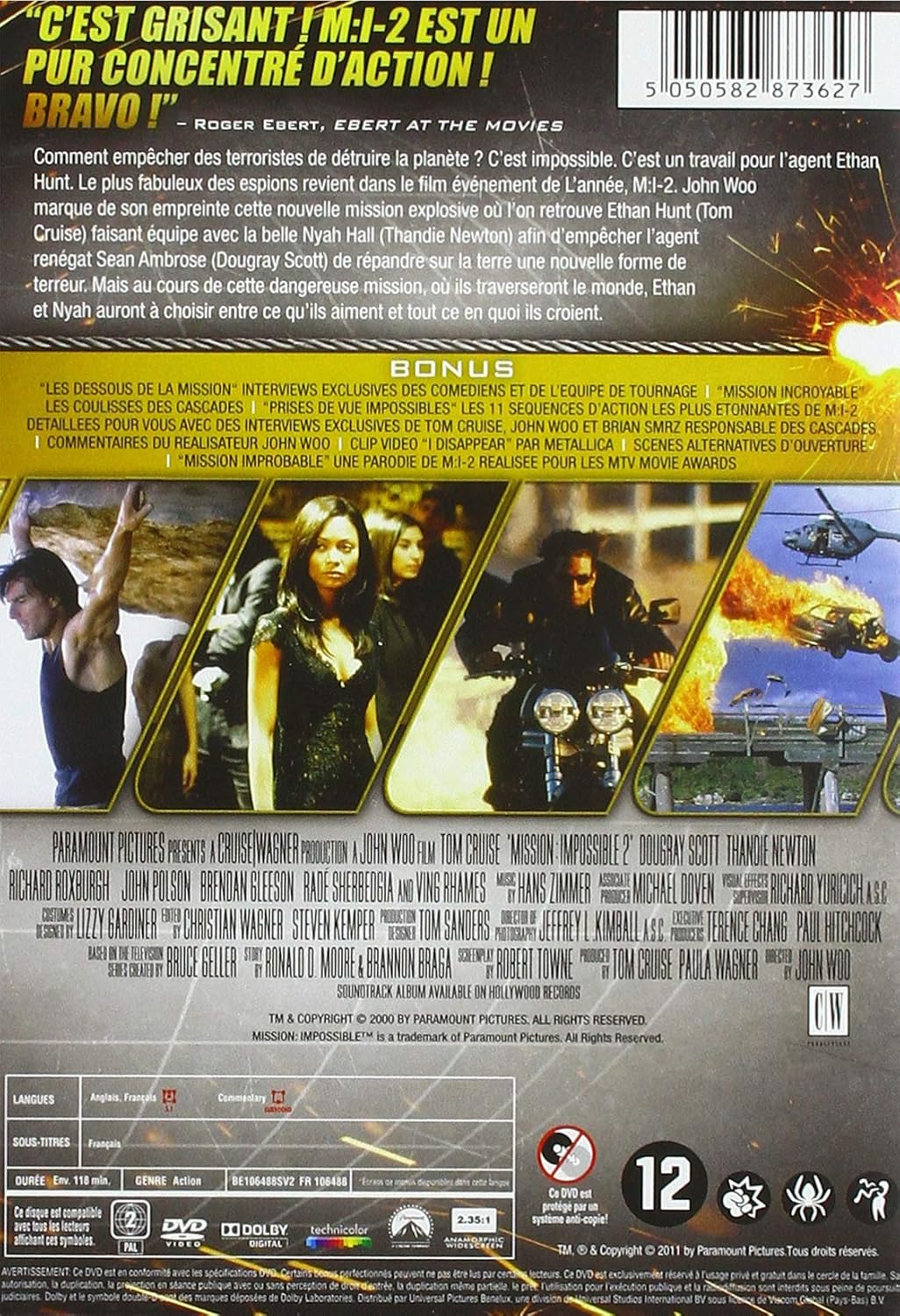 Mission: Impossible 2 (DVD) 2012