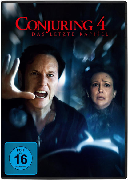 The Conjuring 4: Das letzte Kapitel (DVD