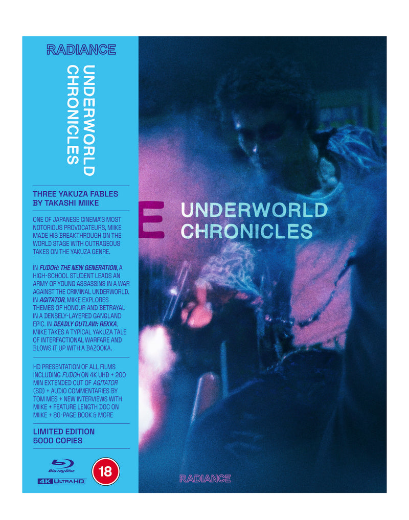 Underworld Chronicles: Three Yakuza Fables By Takashi Miike