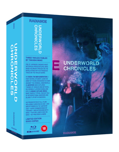 Underworld Chronicles: Three Yakuza Fables By Takashi Miike