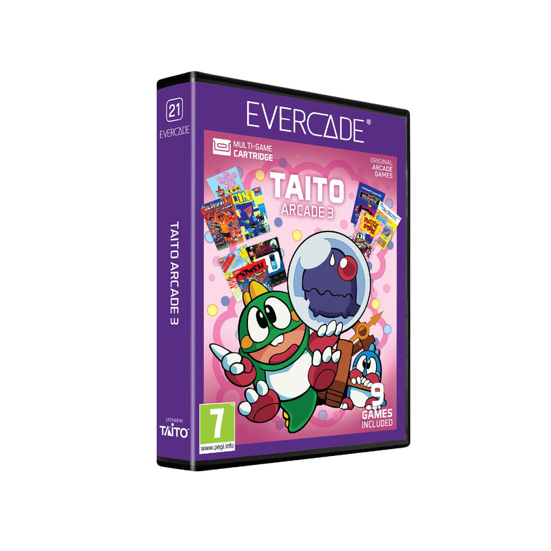 Evercade TAITO Arcade 3