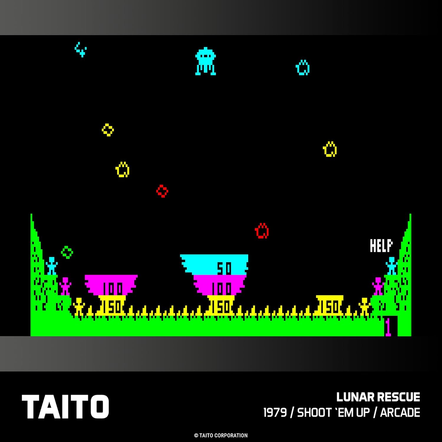 Evercade TAITO Arcade 3