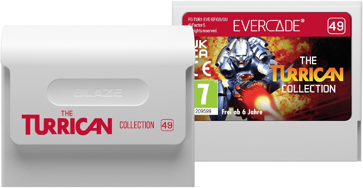 Evercade The Turrican Collection