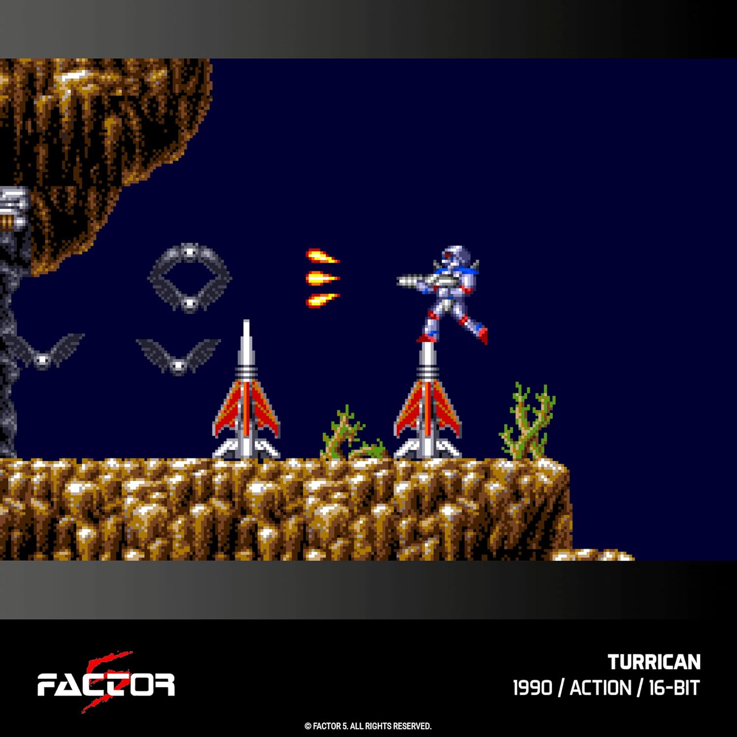 Evercade The Turrican Collection