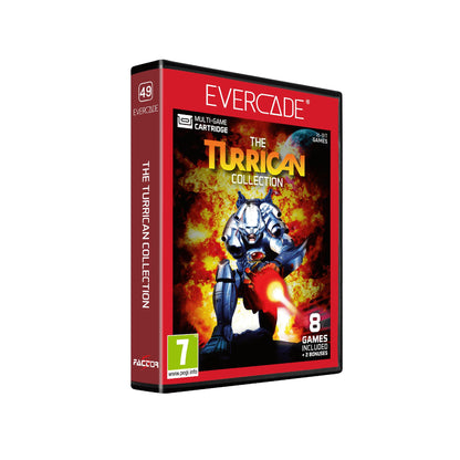 Evercade The Turrican Collection