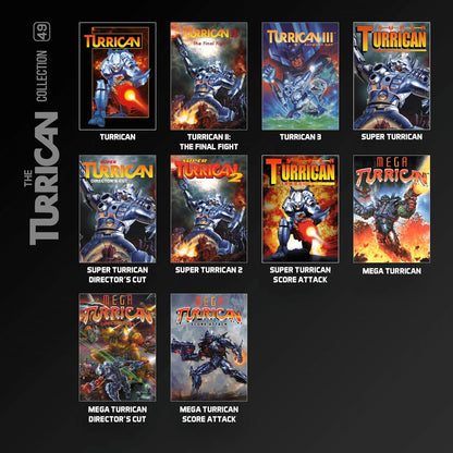 Evercade The Turrican Collection