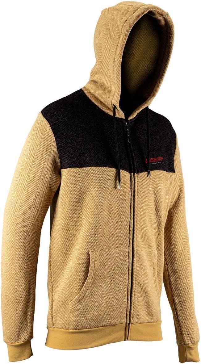 Leatt Hoodie Casual Tech Brass Brown V26