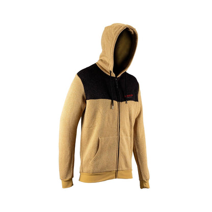 Leatt Hoodie Casual Tech Brass Brown V26