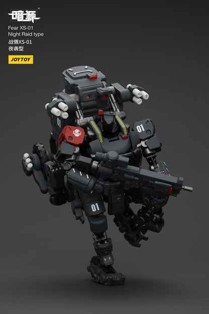 JT Battle for the Stars Fear XS-01 Raid Night Figure