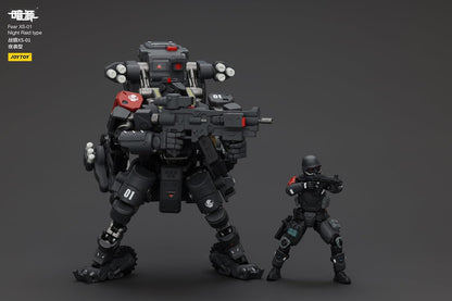 JT Battle for the Stars Fear XS-01 Raid Night Figure