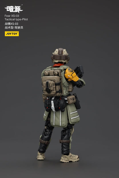 JOYTOY Battle for the Stars Shimmer XS-03 Tactical Pilot Action Figure Complete Action Figure