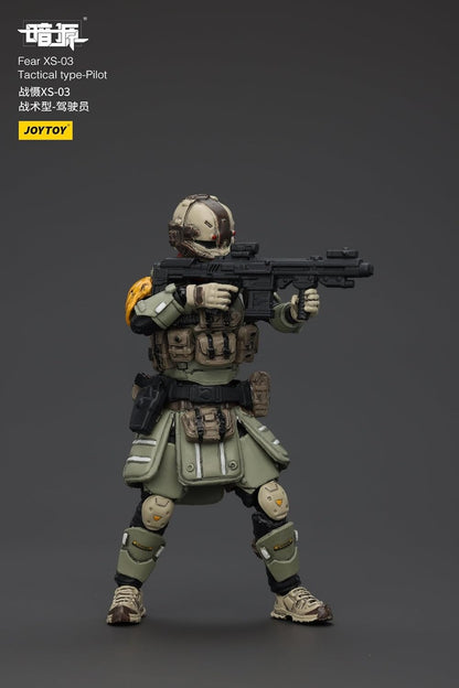 JOYTOY Battle for the Stars Shimmer XS-03 Tactical Pilot Action Figure Complete Action Figure