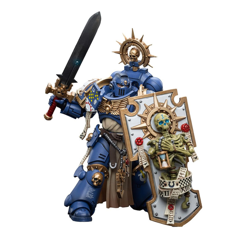 Bloomage Joytoy Tech - Joytoy Warhammer 40.000 - Ultramarines Primaris Captain 1/18 Action Figure (Net