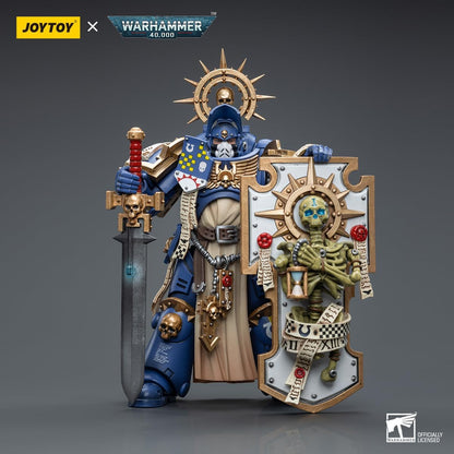 Bloomage Joytoy Tech - Joytoy Warhammer 40.000 - Ultramarines Primaris Captain 1/18 Action Figure (Net