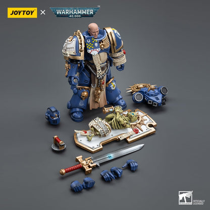 Bloomage Joytoy Tech - Joytoy Warhammer 40.000 - Ultramarines Primaris Captain 1/18 Action Figure (Net