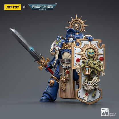 Bloomage Joytoy Tech - Joytoy Warhammer 40.000 - Ultramarines Primaris Captain 1/18 Action Figure (Net