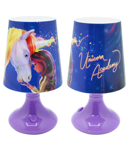 Unicorn Academy Led Lamp 19 Cm