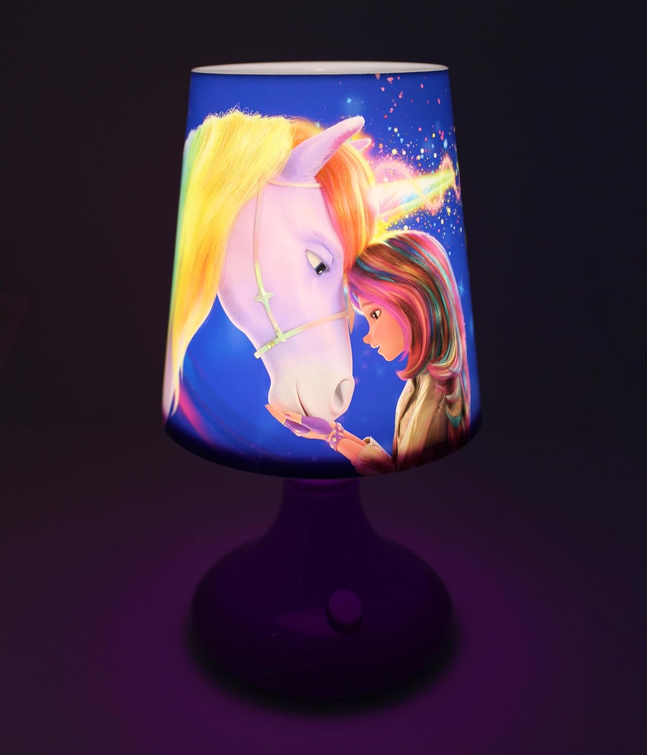 Unicorn Academy Led Lamp 19 Cm