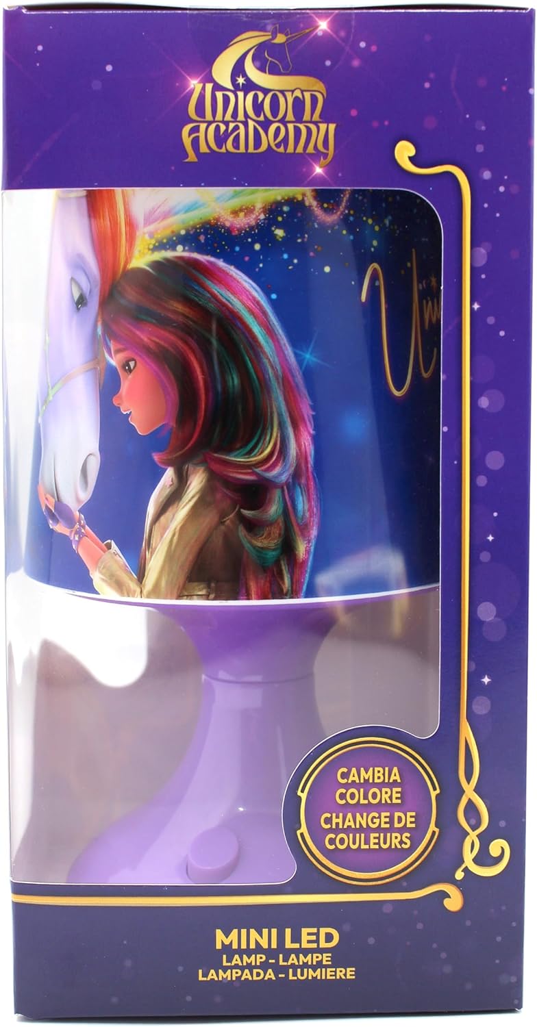 Unicorn Academy Led Lamp 19 Cm