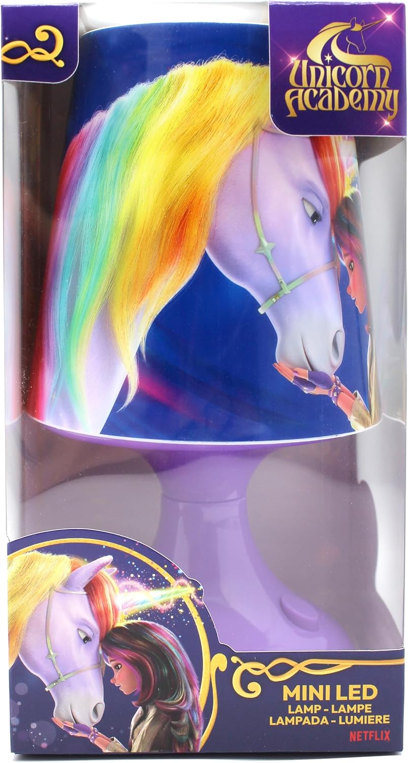 Unicorn Academy Led Lamp 19 Cm