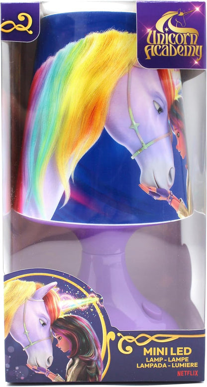 Unicorn Academy Led Lamp 19 Cm