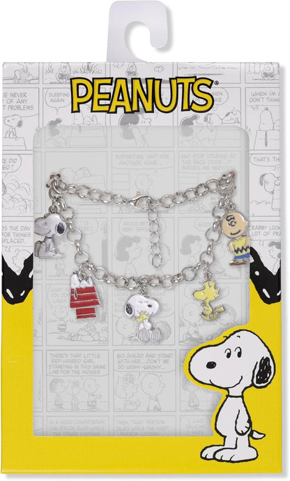 Disney - Peanuts Snoopy Charm Bracelet