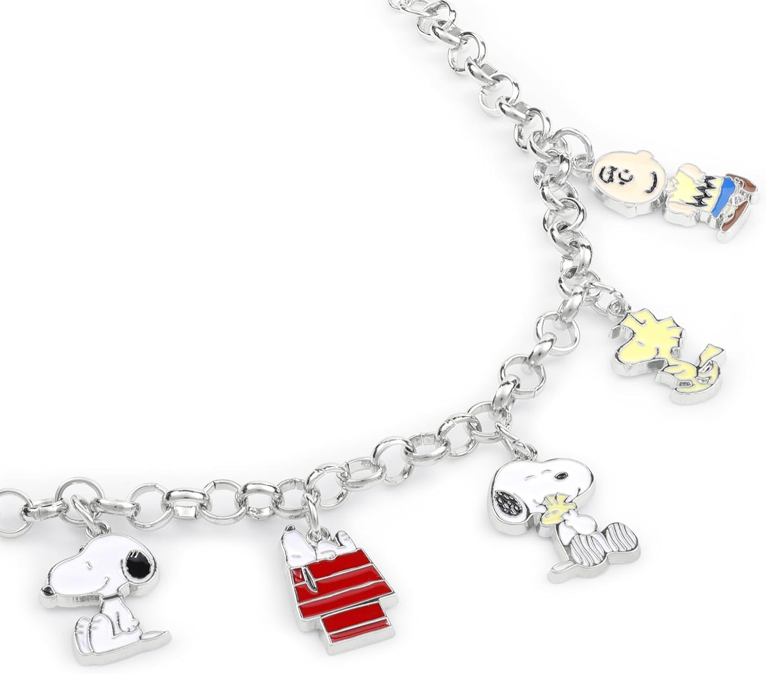 Disney - Peanuts Snoopy Charm Bracelet
