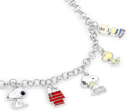 Disney - Peanuts Snoopy Charm Bracelet