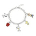 Disney - Peanuts Snoopy Charm Bracelet